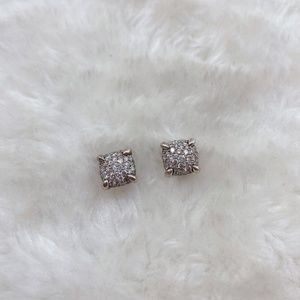 David Yurman Diamond Earrings